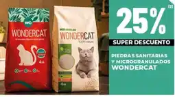 Diarco Wondercat piedras sanitarias y microgranulados oferta