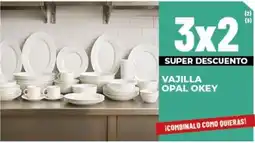 Diarco Vajilla opal okey oferta