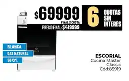 Diarco Escorial cocina master classic oferta