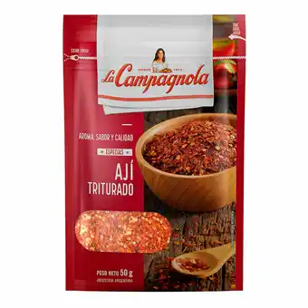 Walmart Ají Molido La Campagnola 50gr oferta