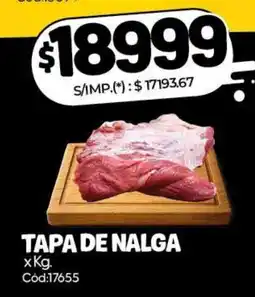 Diarco Tapa de nalga oferta