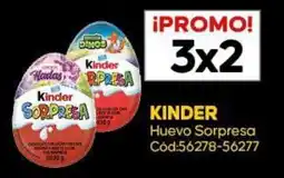 Diarco Kinder huevo sorpresa oferta