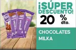Diarco Milka chocolates oferta