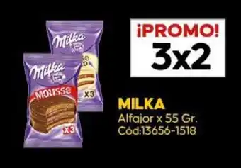 Diarco Milka alfajor oferta