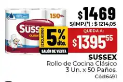 Diarco Sussex rollo de cocina clásico oferta