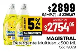Diarco Magistral detergente multiuso oferta