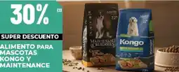 Diarco Alimento para mascotas kongo y maintenance oferta