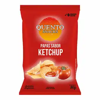 Walmart Papas Fritas Quento Sabor Ketchup 90gr oferta
