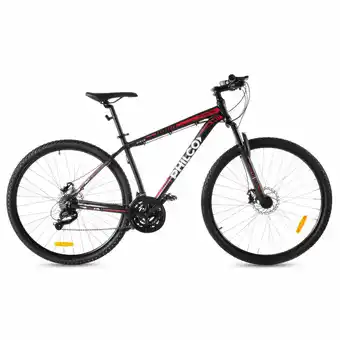 Walmart Bicicleta Mountain Bike Philco Rodado 29" Negra C/Rojo oferta