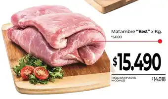 Best matambre