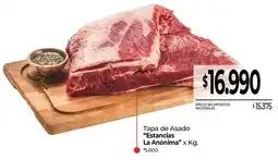 La Anonima Estancias La Anónima Tapa de Asado oferta