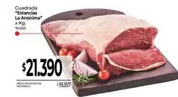 La Anonima Estancias la anónima cuadrada oferta