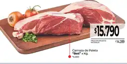 La Anonima Best carnaza de paleta oferta