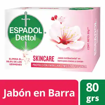 Walmart Jabon Antibacterial Skincare 1 X 80 Gr oferta