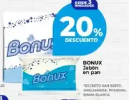 Supermayorista Vital Bonux jabón en pan oferta