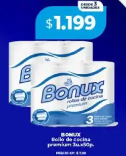 Supermayorista Vital Bonux rollo de cocina premium oferta