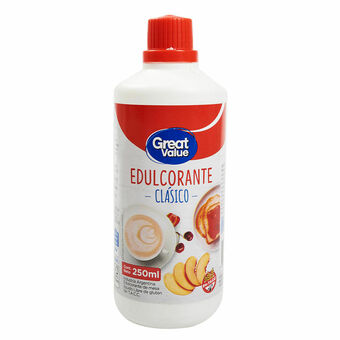 Walmart Edulcorante Liquido Great Value 250 Ml oferta