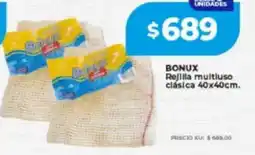 Supermayorista Vital Bonux rejilla multiuso clásica oferta