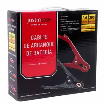 Walmart Cable Batería Justincase 250 Amp 3,6mts oferta