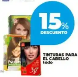 Supermayorista Vital Tinturas para el cabello todo oferta