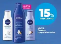 Supermayorista Vital Nivea cremas corporales todas oferta