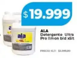 Supermayorista Vital Ala detergente ultra pro limon oferta