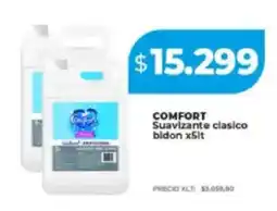 Supermayorista Vital Comfort suavizante clasico bidon oferta