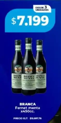 Supermayorista Vital Branca fernet menta oferta