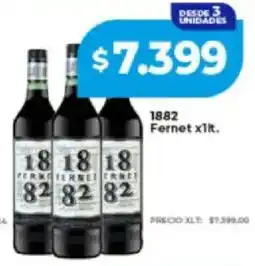 Supermayorista Vital 1882 fernet oferta