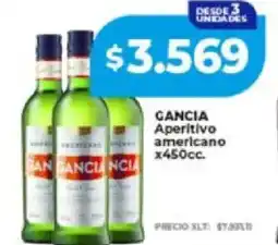 Supermayorista Vital Gancia aperitivo americano oferta