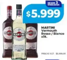 Supermayorista Vital Martini vermouth rosso/blanco oferta