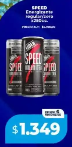 Supermayorista Vital Speed energizante regular/zero oferta