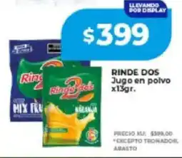 Supermayorista Vital Rinde dos jugo en polvo oferta