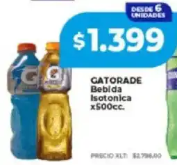 Supermayorista Vital Gatorade bebida isotonica oferta