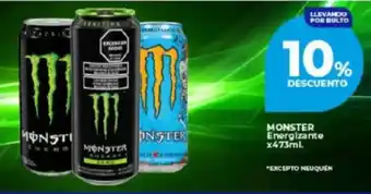 Supermayorista Vital Monster energizante oferta