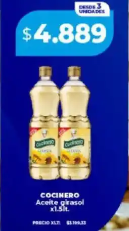 Supermayorista Vital Cocinero aceite girasol oferta
