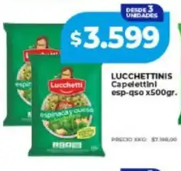 Supermayorista Vital Lucchettinis capelettini esp-qso oferta