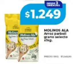 Supermayorista Vital Molinos ala arroz parboil grano selecto oferta