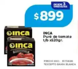 Supermayorista Vital Inca puré de tomate t/b oferta