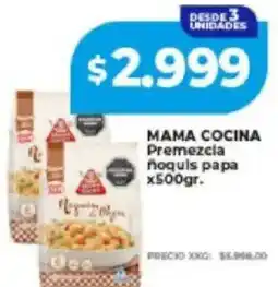 Supermayorista Vital Mama cocina premezcla noquis papa oferta