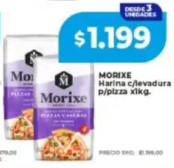 Supermayorista Vital Morixe harina c/levadura p/pizza oferta