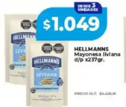 Supermayorista Vital Hellmann's mayonesa ilviana d/p oferta