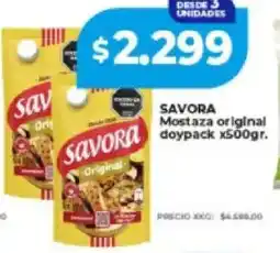 Supermayorista Vital Savora mostaza original doypack oferta