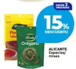 Supermayorista Vital Alicante especias/ mixes oferta