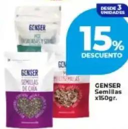 Supermayorista Vital Genser semillas oferta