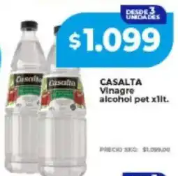 Supermayorista Vital Casalta vinagre alcohol pet oferta