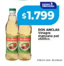 Supermayorista Vital Dos anclas vinagre manzana pet oferta