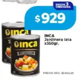 Supermayorista Vital Inca jardinera lata oferta