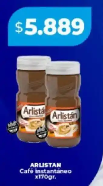 Supermayorista Vital Arlistán café instantáneo oferta