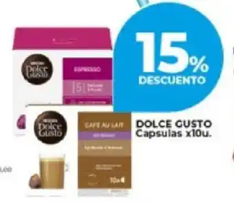Supermayorista Vital Dolce gusto capsulas oferta